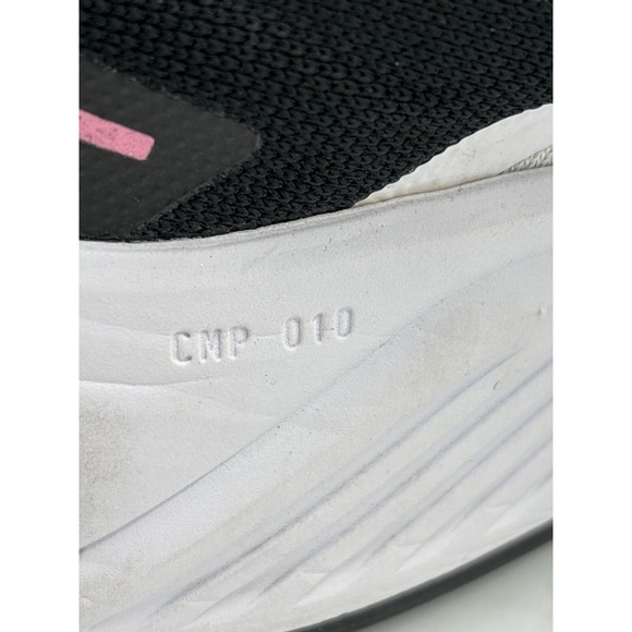 Size 10 - Nike Air Zoom Structure 24 White Black Wheat Gold - Picture 8 of 11